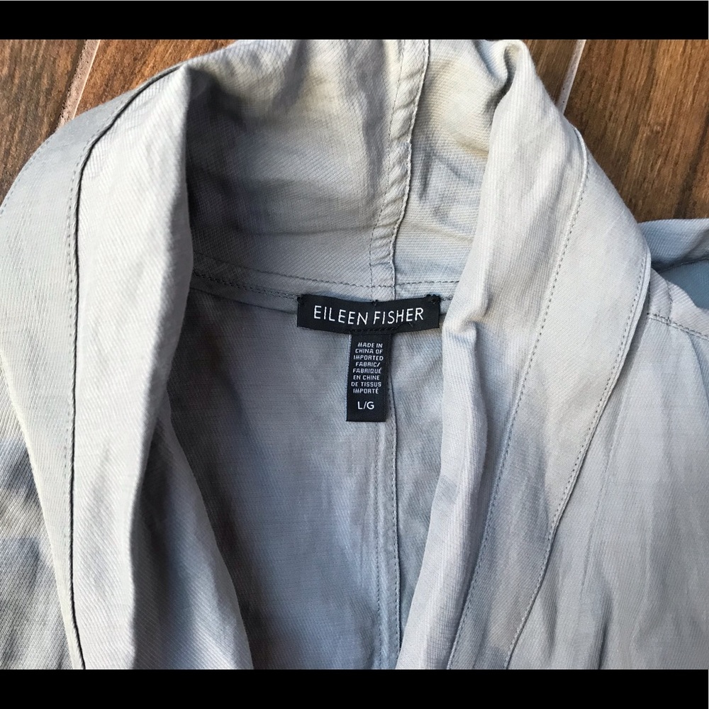 Eileen Fisher rain coat
